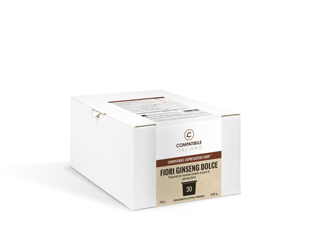 Ginseng Dolce - 30 capsule